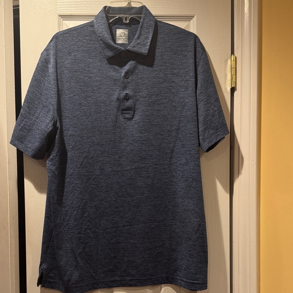 Callaway Men's Navy Heather Polo